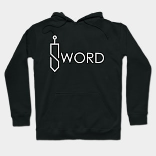 Sword Wordmark Hoodie